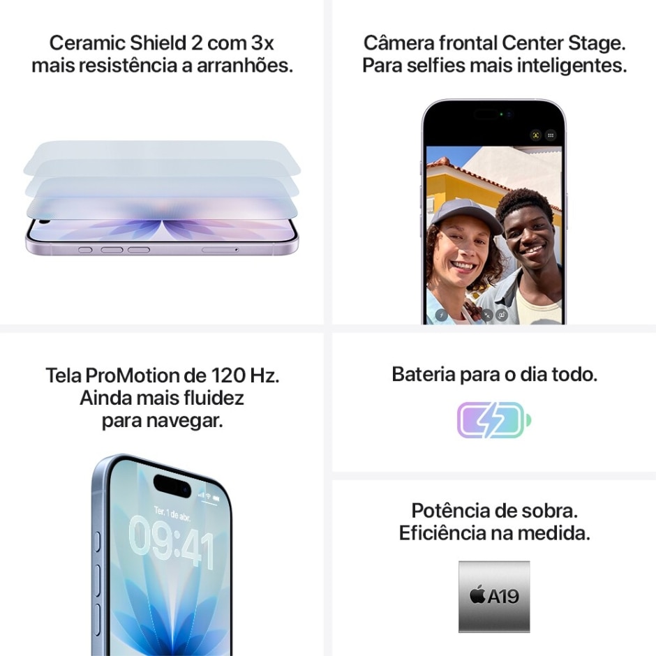 iPhone 17 Preto - detalhe 6